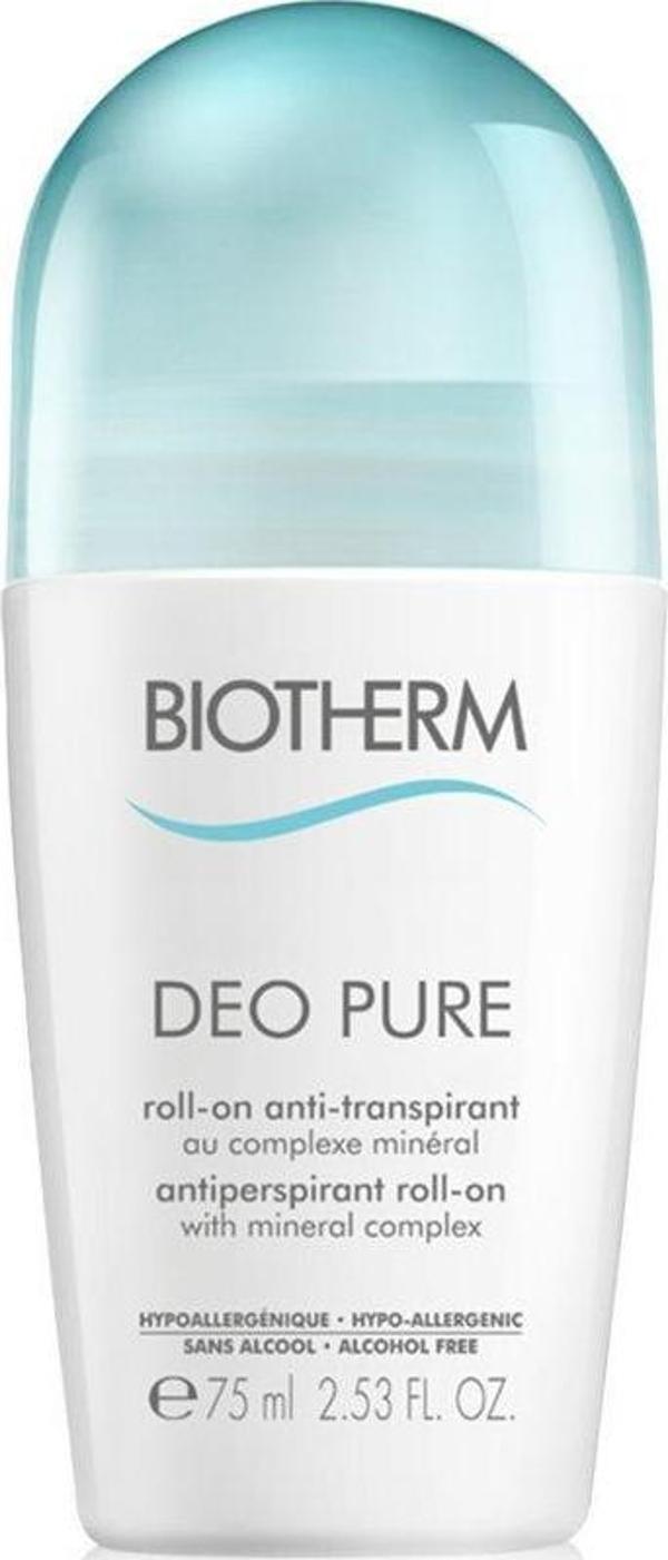 Biotherm Deo Pure Roll on 75 ML - Image 1