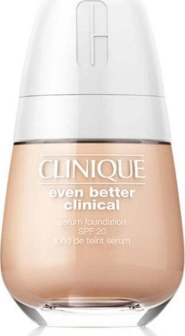 Clinique Even Better Clinical Serum Fondöten Spf 20  10 Alabaster - Image 1