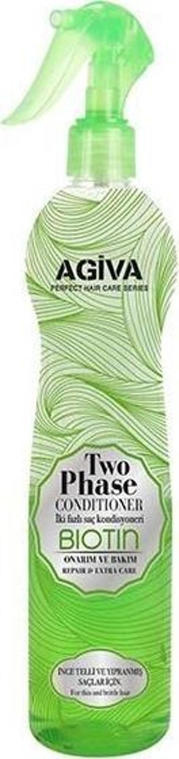 Agiva Biotinli Fön Suyu 400 ml  - Image 1