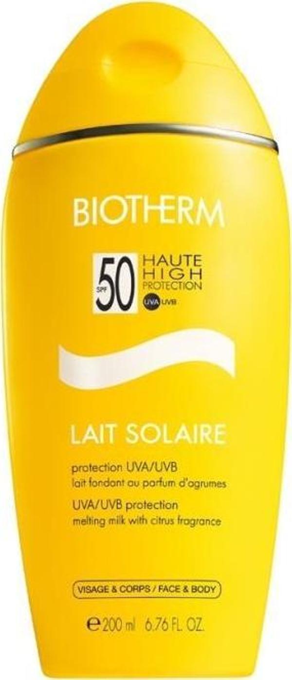 BIOTHERM SOLEIL LAIT CORPS SPB SPF 50 200 ML - Image 1