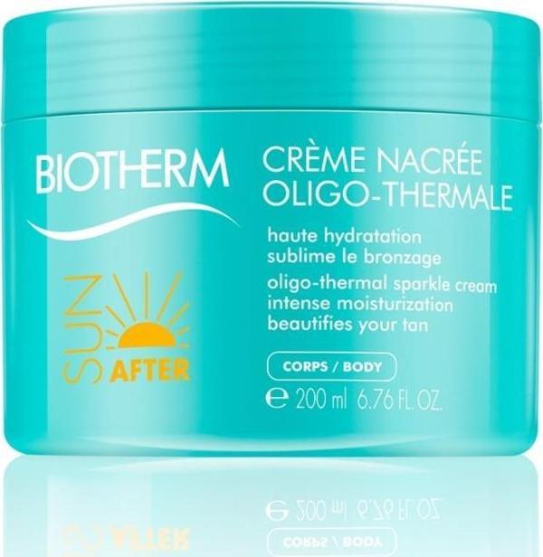 BIOTHERM SUN AFTERSUN CREME NACRE HYDRATANT POT 200 ML - Image 1