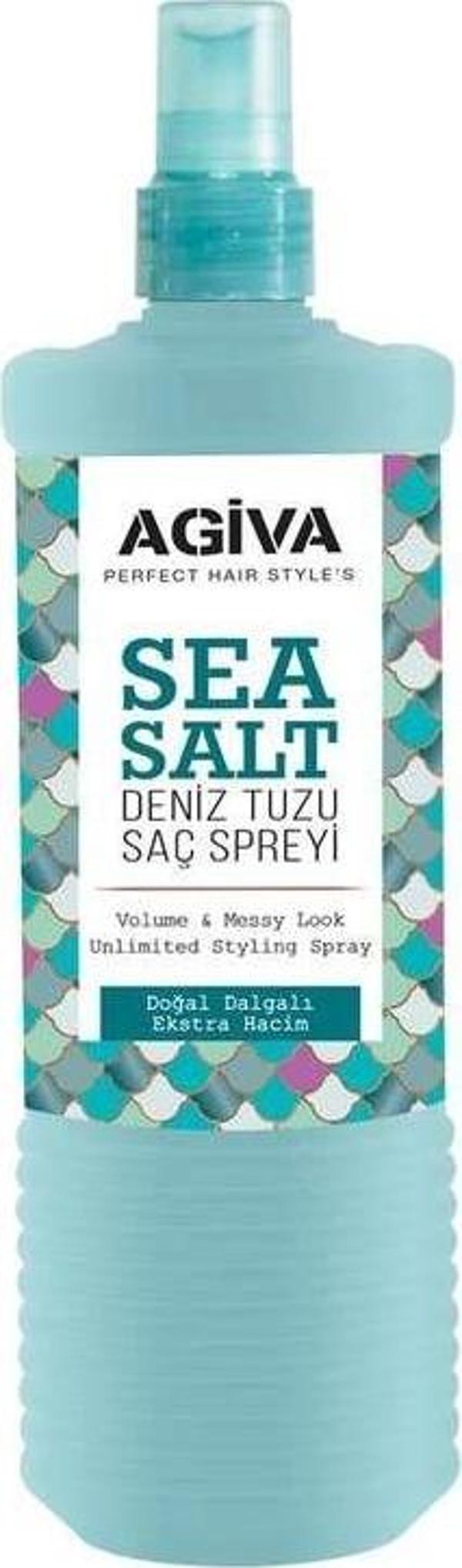 Agiva Deniz Tuzu Saç Spreyi 250 ML - Image 1