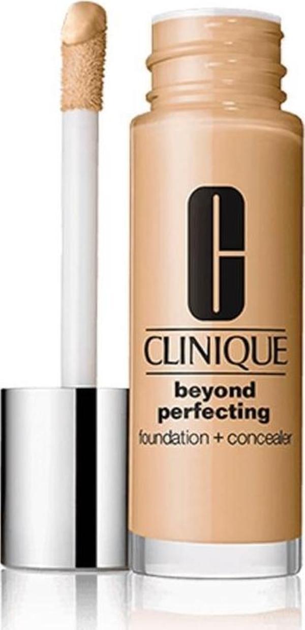 Clinique Fondöten & Kapatıcı - Beyond Perfecting Foundation & Concealer 01 Linen - Image 1