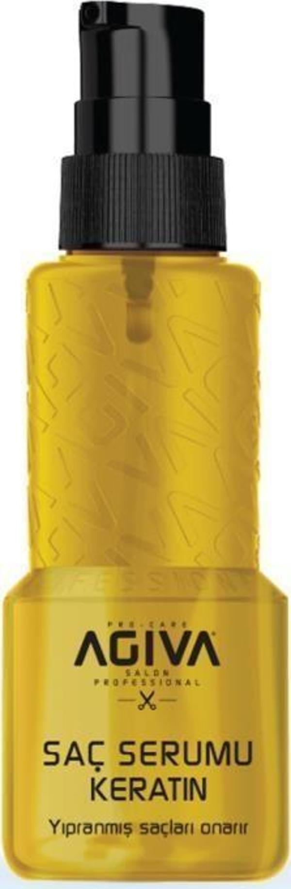 Agiva Keratinli Yıpranma Karşıtı Saç Serumu 100ml - Image 1