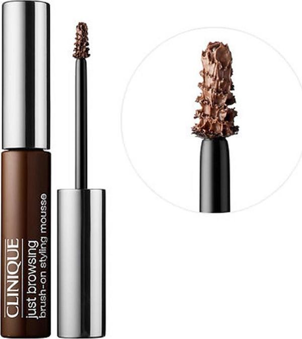 CLINIQUE JUST BROWSING KAŞ MASKARASI DEEP BROWN - Image 1