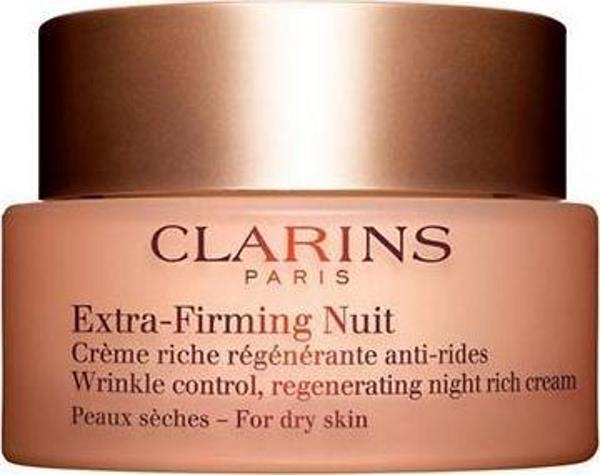 Clarins Extra Firming Night Cream 50ML Gece Kremi - Image 1