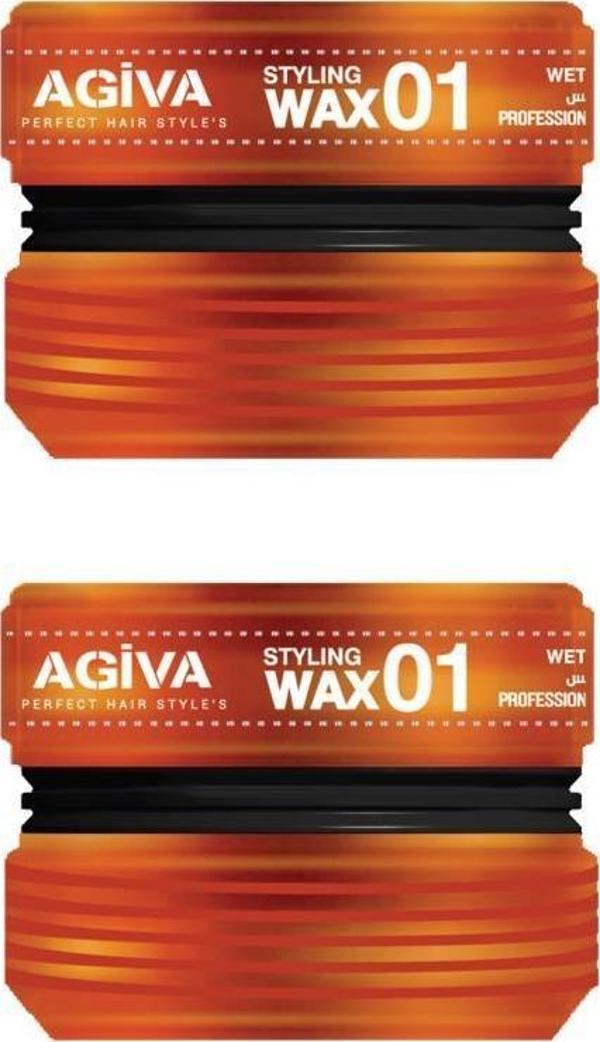 Agiva Wax Saç Şekillendirici 01 175 ml X2 - Image 1