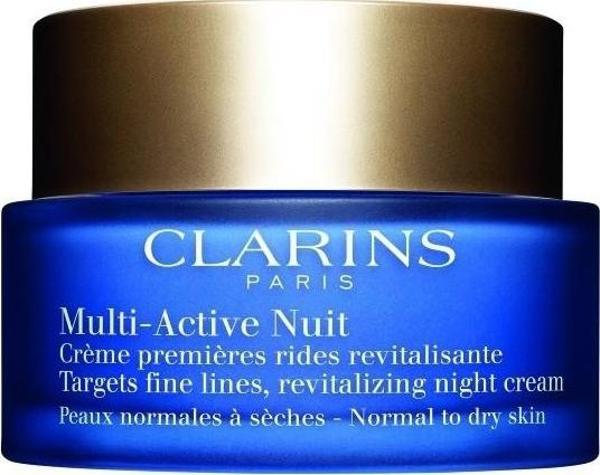Clarins Multi Active Night Cream DS 50ML Gece Kremi - Image 1