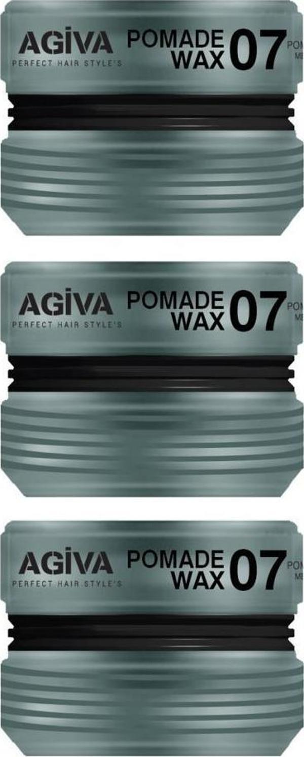 Agiva Wax Saç Şekillendirici 07 175 ml X3 - Image 1