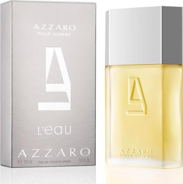 AZZARO L EAU 100ML EDT - Image 1