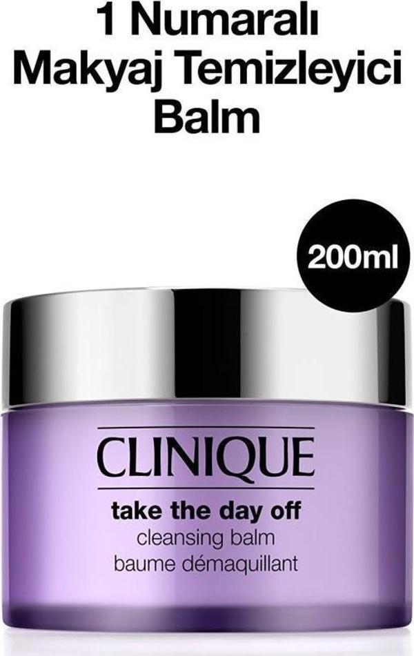 Clinique 200ml Take The Day Off Makyaj Temizleme Balmı  - Image 1