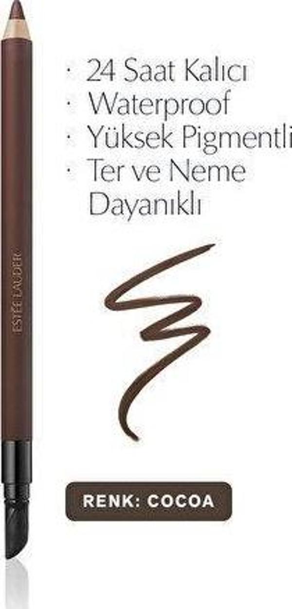 Estee Lauder Double Wear 24H Waterproof Gel Eye Pencil Espresso - Image 1