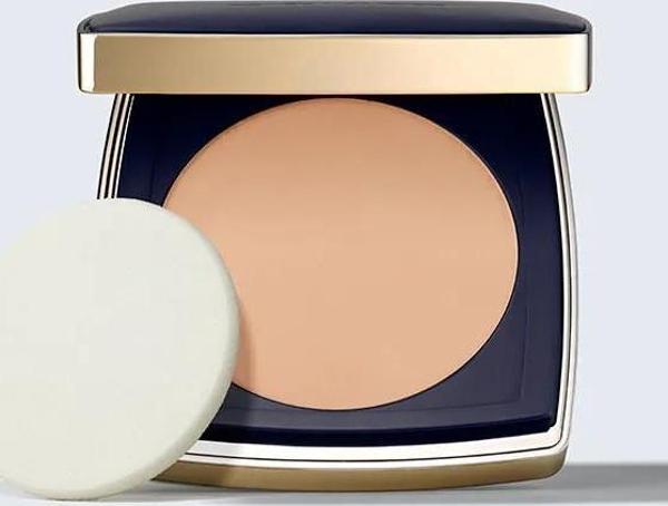 Estee Lauder Double Wear Matte Powder-Foundation SPF10 1N2 - Image 1