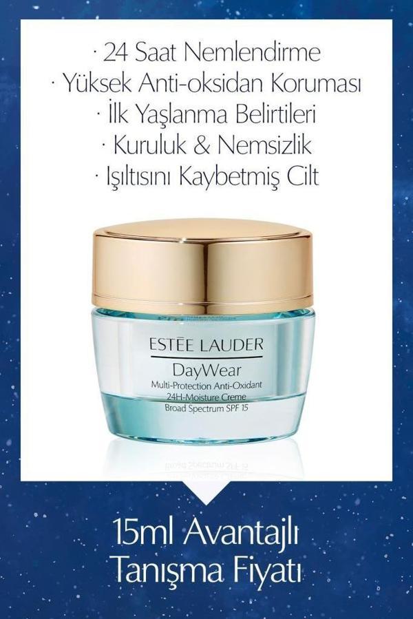 Estee Lauder Daywear Anti-oksidan Etkili Nemlendirici Krem 15ml Spf15 - Image 1