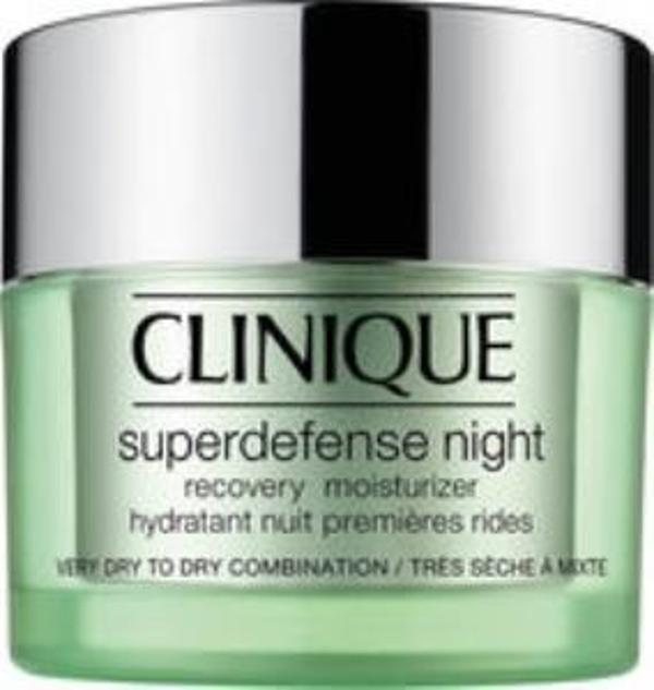 CLINIQUE SUPERDEFENSE GECE KREMİ CİLT TİPİ 3-4 50 ML - Image 1
