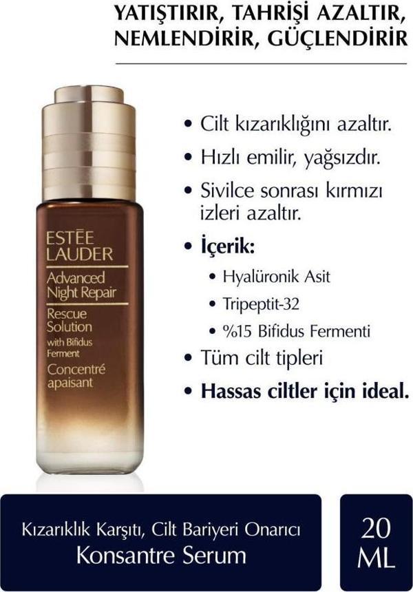 Estee Lauder Konsantre Serum - Advanced Night Repair Rescue Solution - 20ml - Image 1
