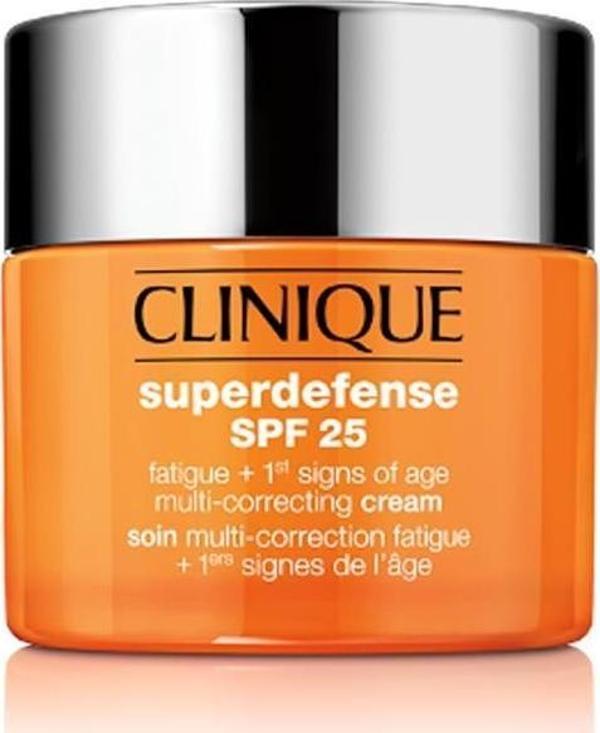 Clinique Yaşlanma Karşıtı Nemlendirici - Superdefense Spf 25 Cilt Tipi 1&2 Kuru/Çok Kuru 50 ml  - Image 1