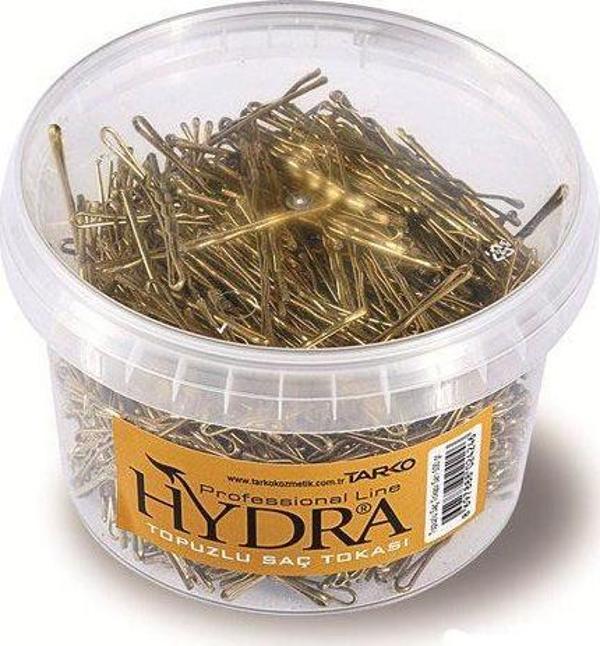 Hydra Topuzlu Saç Tokası Sarı 500 gr - Image 1