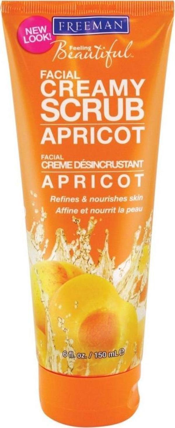 FREEMAN APRICOT FACIAL CREAMY SCRUB 150ML - Image 1