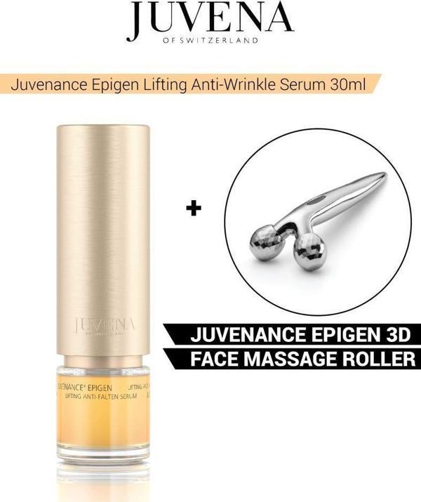Juvena Epigen Lifting Yüz ve Göz Serumu30 ML+Epigen 3D Face Massage Roller - Image 1