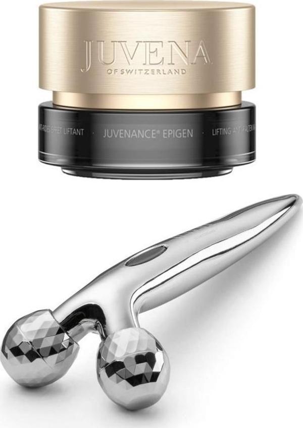Juvena Nce Epıgen Lıftıng Gece+Epigen 3d Face Massage Roller - Image 1