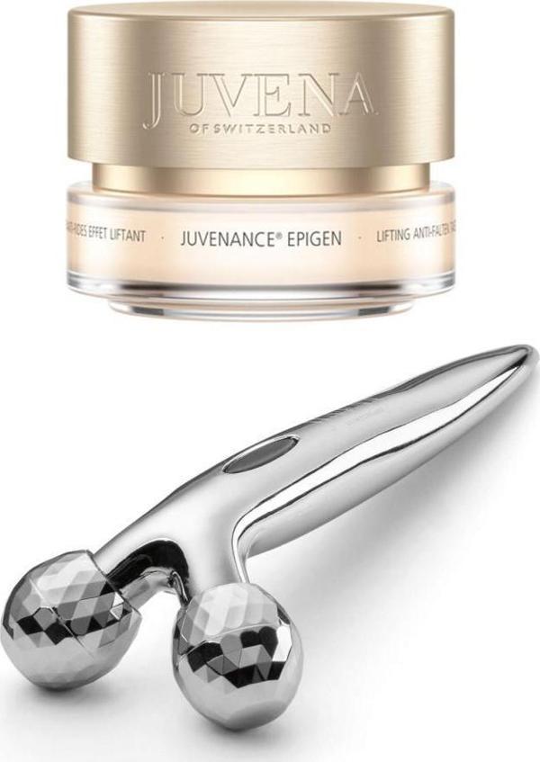 Juvena Nce Epıgen Lıftıng Gündüz+Epigen 3d Face Massage Roller - Image 1