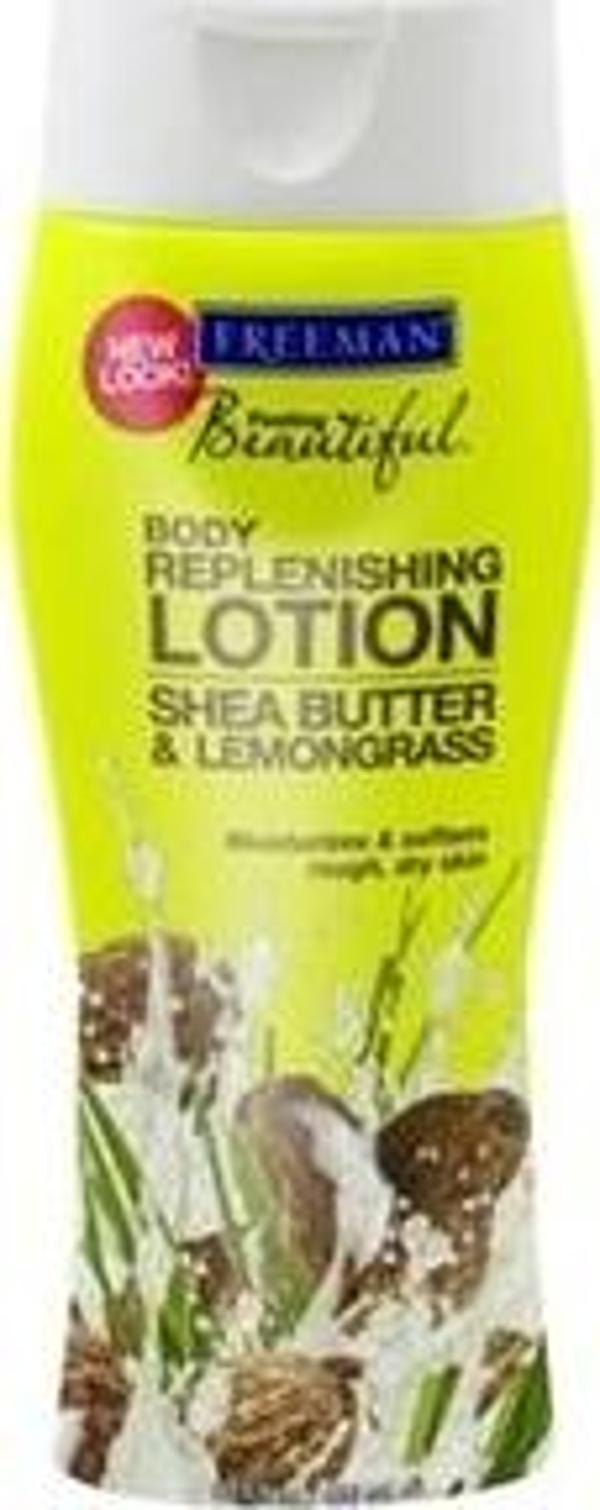 FREEMAN SHEA YAĞI & LİMON ÖZLÜ YENİLEYİCİ VÜCUT LOSYONU 400ML - Image 1