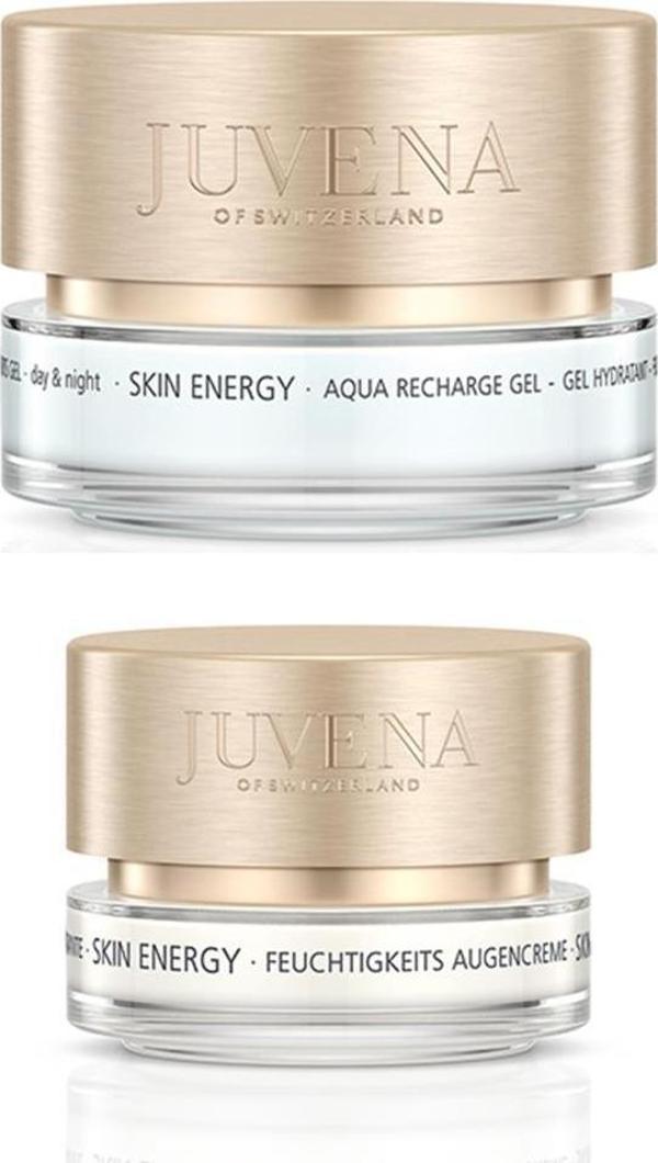 Juvena Skin Energy Aqua Recharge Gel 50 ml+Moisture Eye Cream 15ml - Image 1