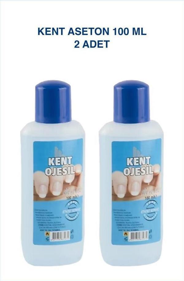 Kent Klasik Sade Aseton 100ml X2 - Image 1
