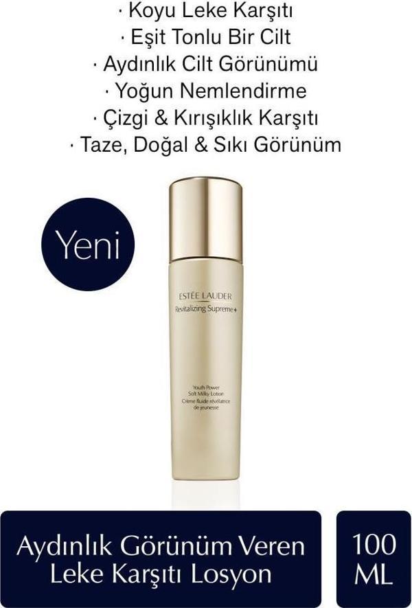 Estee Lauder Revitalizing Supreme + Bright Power Soft Milky Lotion 100 ml Sütlü Losyon - Image 1