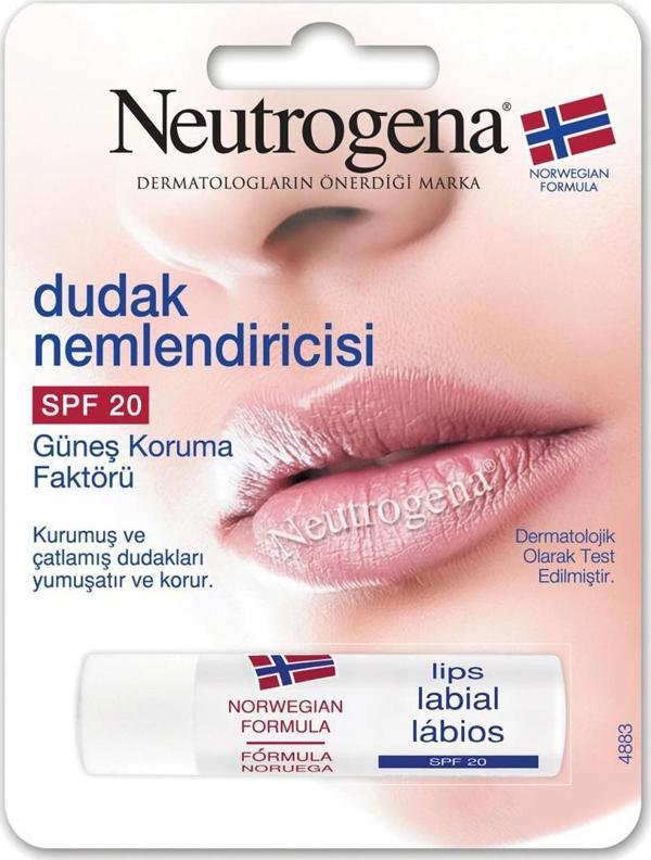 Neutrogena Moisturizer Lip Dudak Koruyucu - Image 1