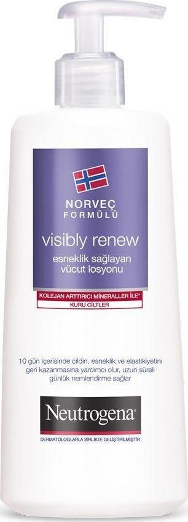 Neutrogena Visibly Renew Vücut Losyonu 400ML - Image 1