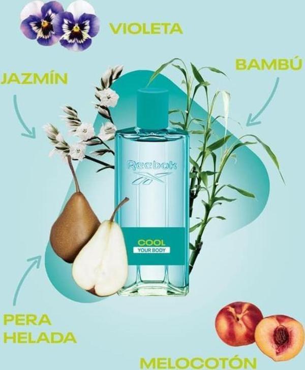Reebok Cool Your Body EDT 100 ml Kadın Parfüm - Image 1