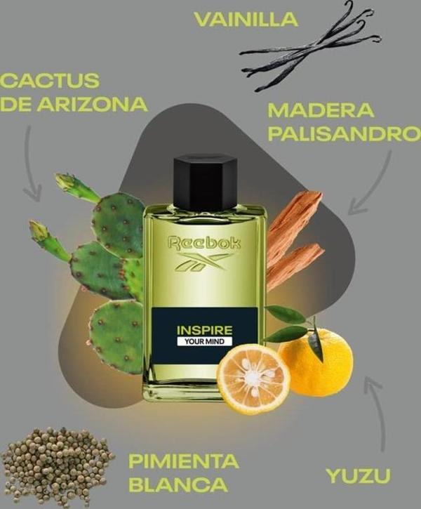 Reebok Inspire Your Mind EDT 100 ml Erkek Parfüm - Image 1