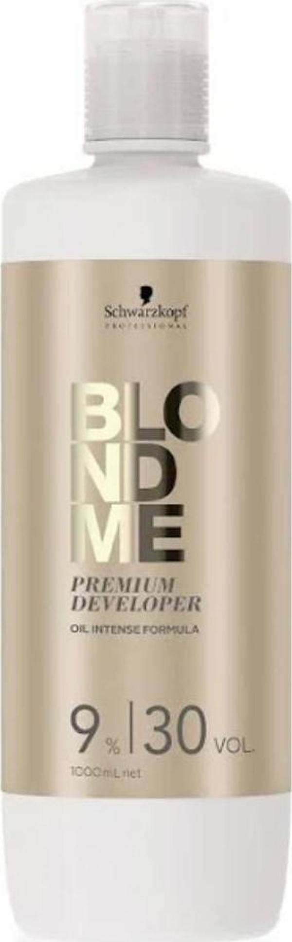 Schwarzkopf Blondme Premium Developer 9% Oksidan 1000ml - Image 1