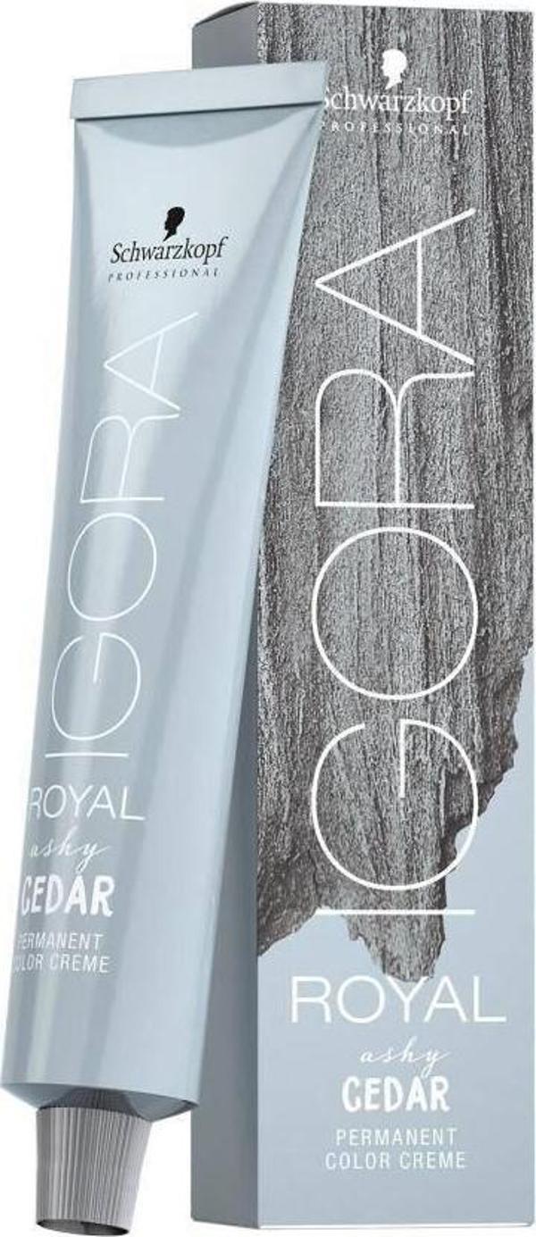 Schwarzkopf Igora Royal Saç Boyası Ashy Cedar 7-21 60ml - Image 1