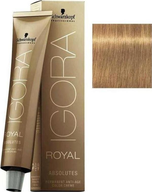 Schwarzkopf Igora Saç Boyası -Royal Absolutes 9-60 Sarı-Doğal Çikolata - Image 1