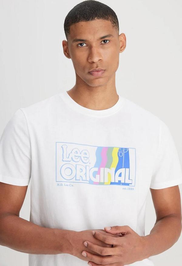 Lee Erkek T-Shirt LL07FENQ - Image 1