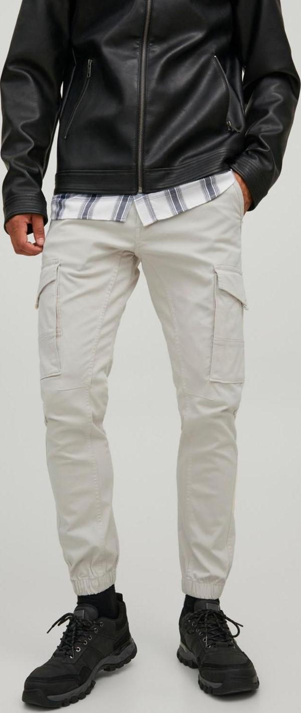Jack&Jones Erkek Kargo Pantolon 12139912 - Image 1