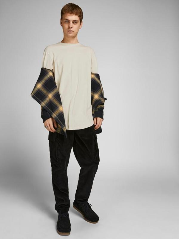 Jack&Jones Erkek T-Shirt 12113648 - Image 1