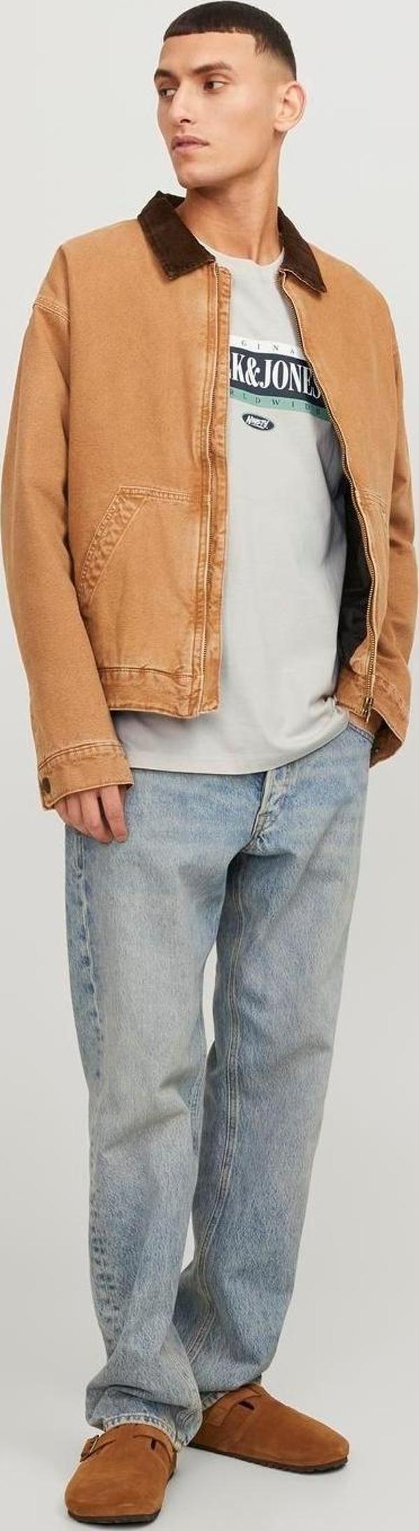 Jack&Jones Erkek T-Shirt 12250411 - Image 1