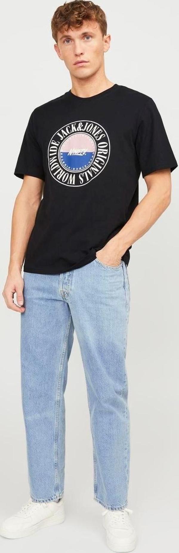 Jack&Jones Erkek T-Shirt 12250411 - Image 1