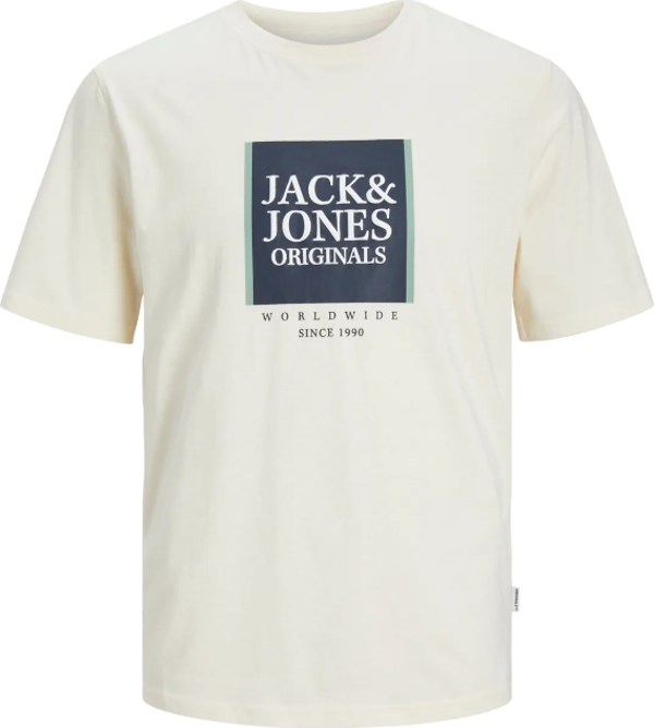 Jack&Jones Erkek T-Shirt 12252681 - Image 1
