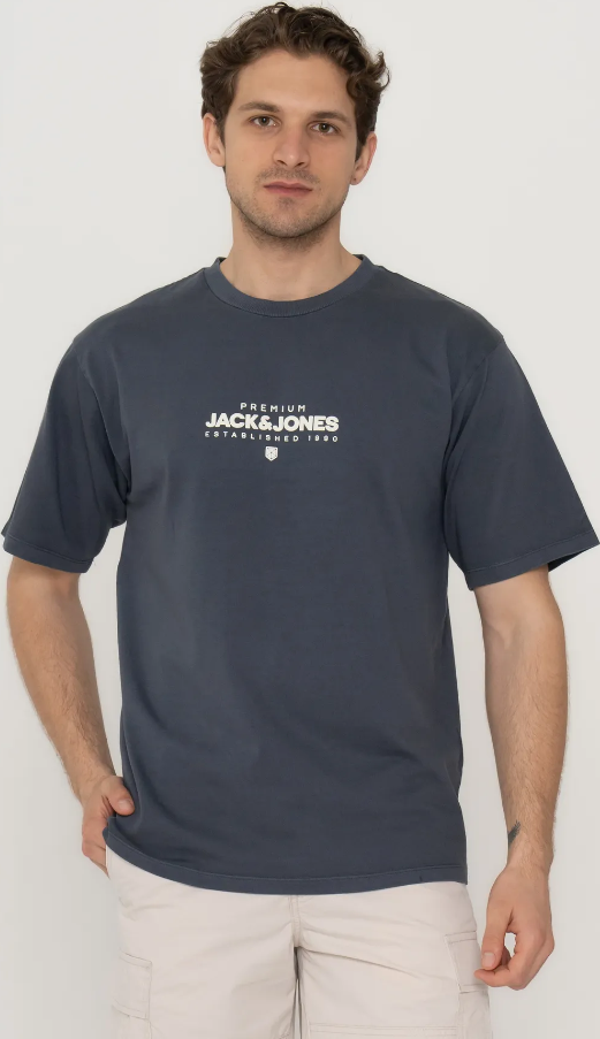 Jack&Jones Erkek T-Shirt 12251105 - Image 1