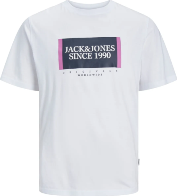 Jack&Jones Erkek T-Shirt 12252681 - Image 1