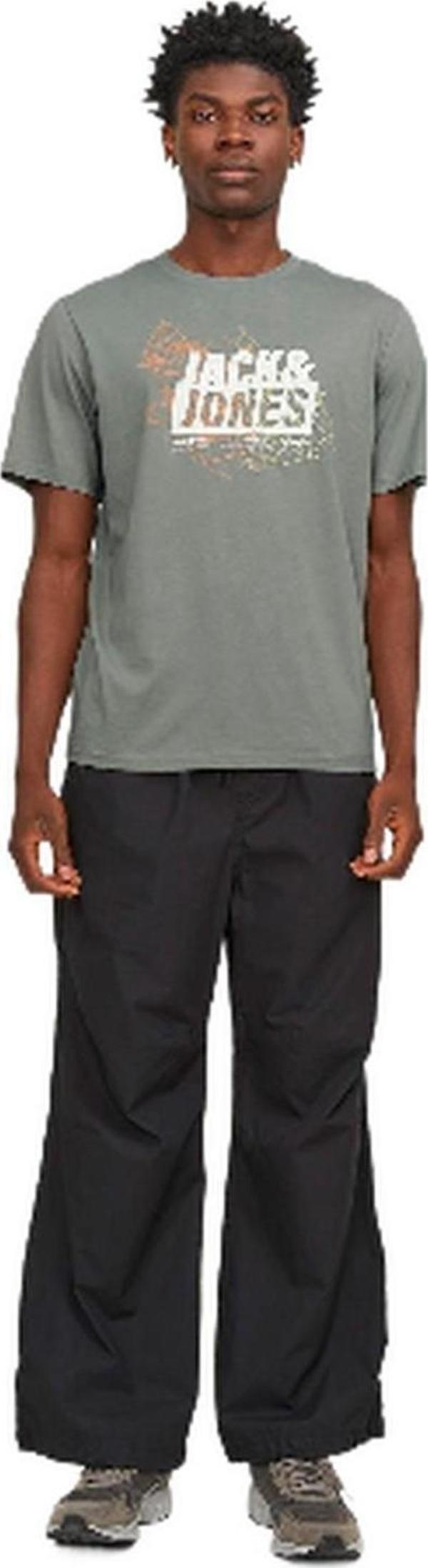 Jack&Jones Erkek T-Shirt 12255604 - Image 1