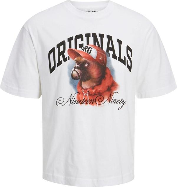 Jack&Jones Erkek T-Shirt 12229290 - Image 1