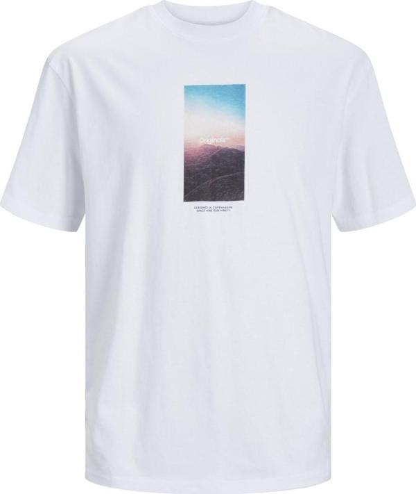 Jack&Jones Plus Erkek T-Shirt 12257513 - Image 1