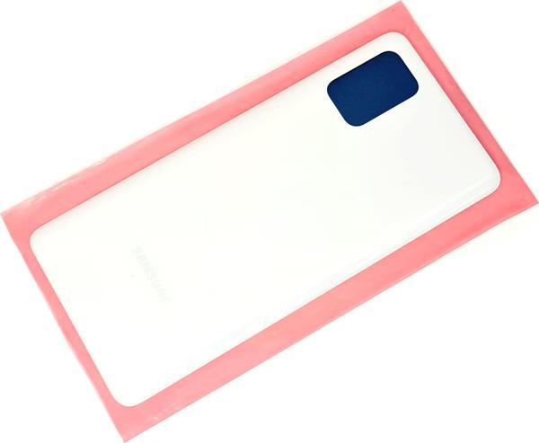 Tkgz Samsung Galaxy A71 A715 Arka Pil Batarya Kapağı BEYAZ - Image 1