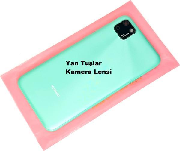 Tkgz Huawei Y5P Kasa Arka Pil Batarya Kapağı YEŞİL - Image 1
